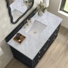 Lorelai 48" Single (Vanity Only Pricing) in Black Onyx